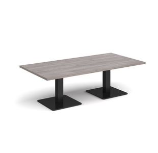 Brescia rect coffee table square bases