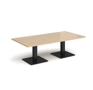 Brescia rect coffee table square bases