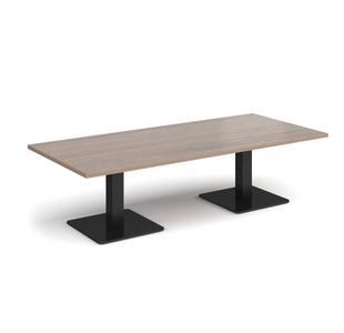 Brescia rect coffee table square bases