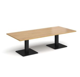 Brescia rect coffee table square bases