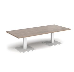 Brescia rect coffee table square bases