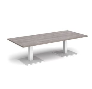 Brescia rect coffee table square bases