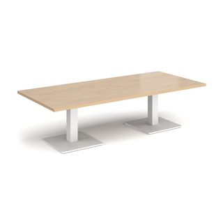 Brescia rect coffee table square bases