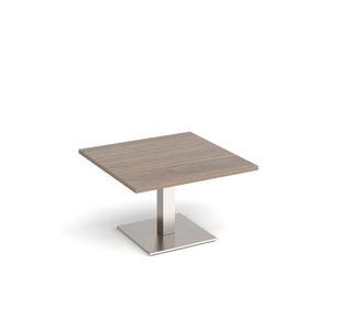 Brescia square coffee table square base