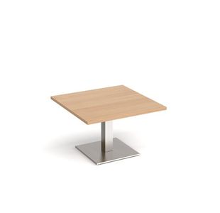 Brescia square coffee table square base