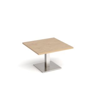 Brescia square coffee table square base