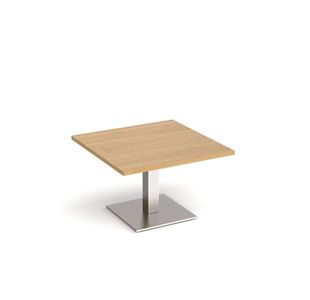 Brescia square coffee table square base