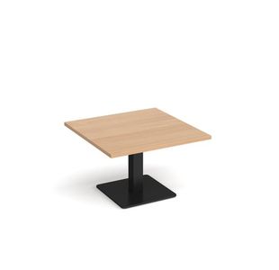 Brescia square coffee table square base