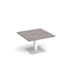 Brescia square coffee table square base