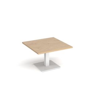 Brescia square coffee table square base