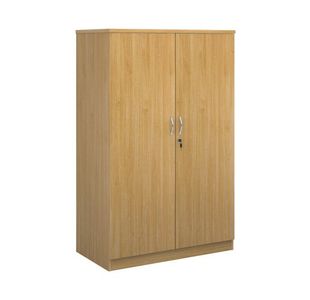 Deluxe double door cupboard