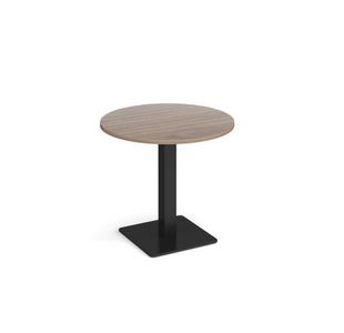 Brescia circ dining table square base