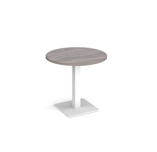 Brescia circ dining table square base