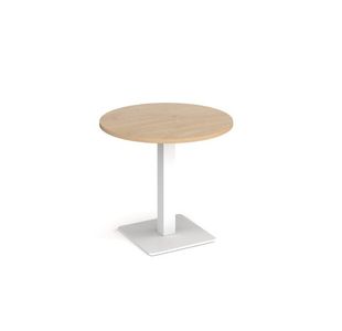 Brescia circ dining table square base