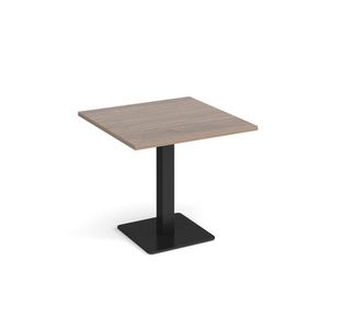 Brescia square dining table square base