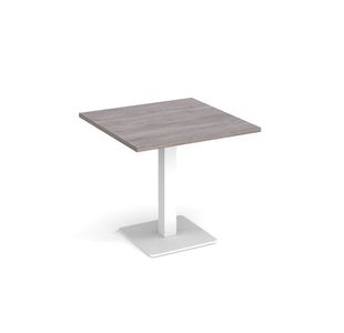 Brescia square dining table square base