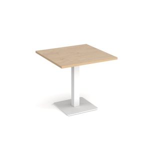 Brescia square dining table square base