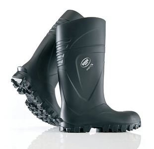 Steplite X Solid Grip Boot Blk 5