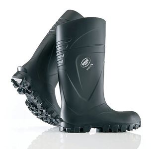 Steplite X Solid Grip Boot Blk 4