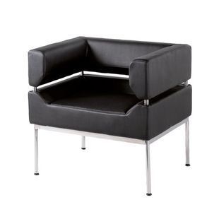 Benotto leather reception seating