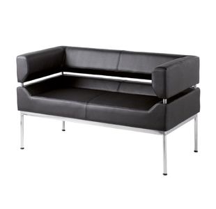 Benotto leather reception seating