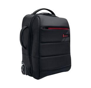 BestLife 15.6in Trolly Bkpk USB Blk