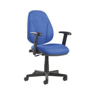 Bilbao fabric ops chair lumbar support