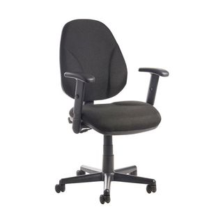 Bilbao fabric ops chair lumbar support