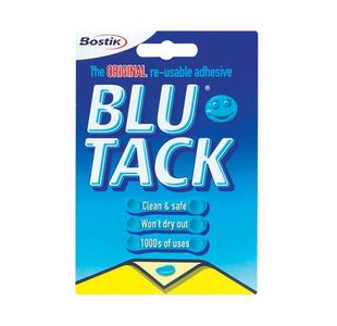 Bostik Blu-Tack Handy Pack 60Gm