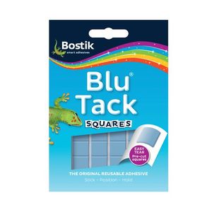 Bostik Blu Tack Squares Pk12