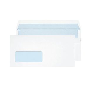 Blake DL 90gsm White Envelope Pk50