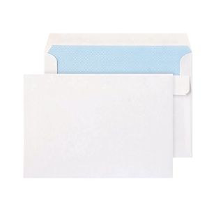 Blake C6 90gsm White Envelope Pk50