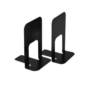 Block Steelmaster Lge Delux Bookends Blk