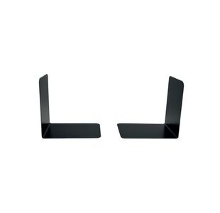 Heavy Duty Metal Bookends 140Mm Pair