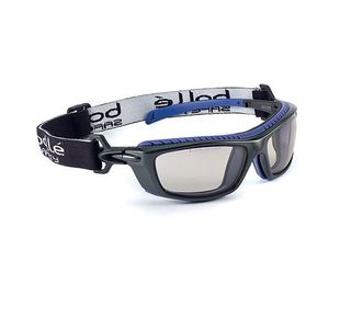 Bolle Safety Baxter Glasses Smoke