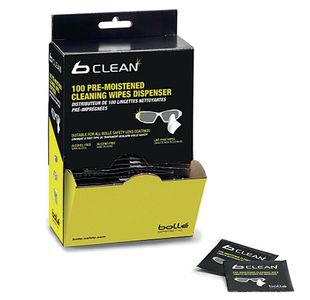 Bolle Lens Cleaning Wipes Pk100