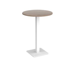 Brescia circ poseur table square base