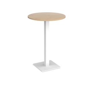 Brescia circ poseur table square base