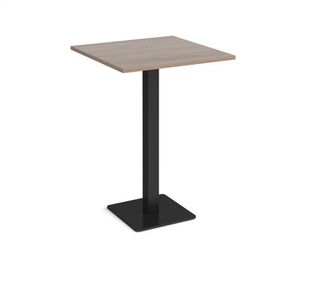 Brescia square poseur table square base