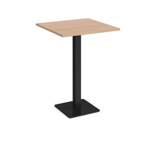 Brescia square poseur table square base