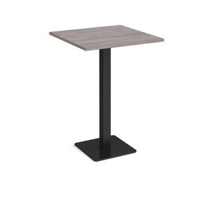 Brescia square poseur table square base