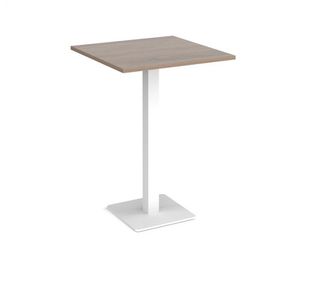 Brescia square poseur table square base