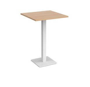 Brescia square poseur table square base