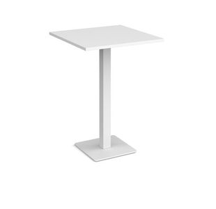 Brescia square poseur table square base