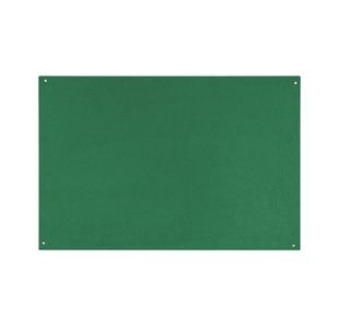 Unframed Felt Nbrd Green 1800X1200Mm