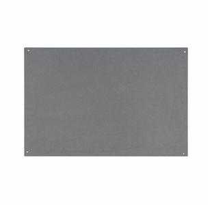 Unframed Felt Nbrd Grey1800X1200Mm