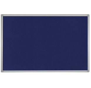 Maya Felt Noticeboard 180X120 Blue