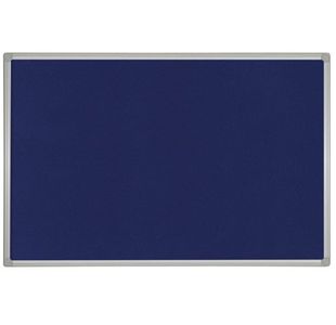 Maya Felt Noticeboard 240X120 Blue