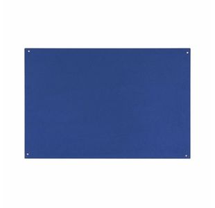 Unframed Felt Nbrd Blue 1800X1200Mm