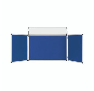 Showboard 3 Panel+Header Blu 90x60